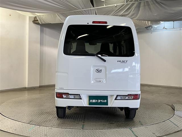 ハイゼットカーゴ ＤＸ　ＳＡＩＩＩ　アイドリング　ＳＲＳ　Ｗエアバック　リモコンキー　ＬＥＤヘッドライト　ＥＴＣ車載器　エアコン　ＡＢＳ　パワーステアリング　エマージェンシーストップシグナル　Ｐウインドウ　ＶＤＣ（7枚目）