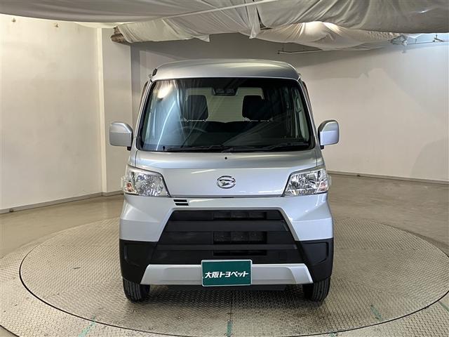 ハイゼットカーゴ クルーズSAIII VSA 全席パワーウインドウ キーレスキー パワーステアリング ETC ABS エアコン アルミホイール アイストップ 助手席エアバック 衝突回避支援ブレーキ 運転席エアバック AUX対応(2枚目)