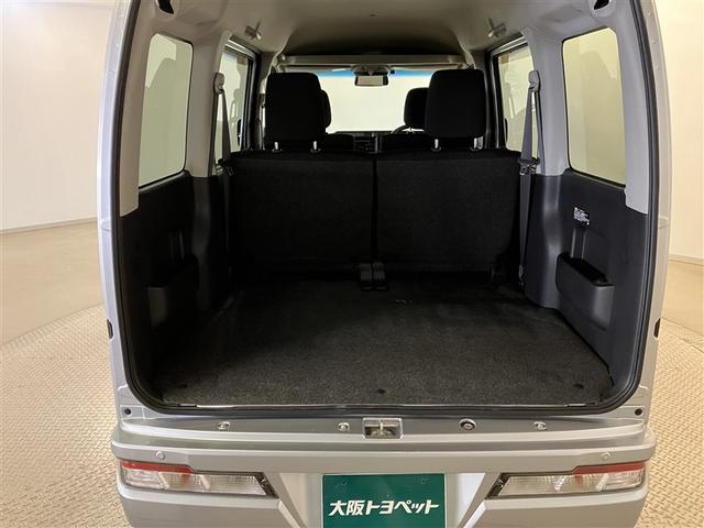 ハイゼットカーゴ クルーズSAIII VSA 全席パワーウインドウ キーレスキー パワーステアリング ETC ABS エアコン アルミホイール アイストップ 助手席エアバック 衝突回避支援ブレーキ 運転席エアバック AUX対応(11枚目)