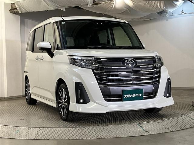 ルーミー カスタムG-T W電動ドア アイドリングストップ機能 カーテンエアバック 運転席助手席エアバッグ クルーズC エアバック キーレスエントリー バックガイドモニター パワーウインドウ ドライブレコーダ インテリキー(3枚目)