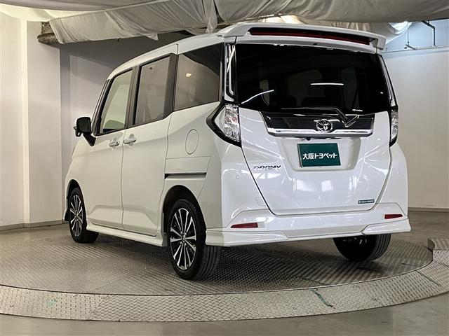 ルーミー カスタムG-T W電動ドア アイドリングストップ機能 カーテンエアバック 運転席助手席エアバッグ クルーズC エアバック キーレスエントリー バックガイドモニター パワーウインドウ ドライブレコーダ インテリキー(6枚目)