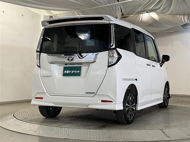 ルーミー カスタムG-T W電動ドア アイドリングストップ機能 カーテンエアバック 運転席助手席エアバッグ クルーズC エアバック キーレスエントリー バックガイドモニター パワーウインドウ ドライブレコーダ インテリキー(8枚目)