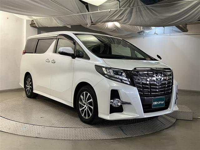 アルファード ２．５Ｓ　フルフラットシート　地デジ　ＡＡＣ　Ｓキー　ダブルエアコン　ＥＴＣ車載器　メディアプレイヤー接続　キーフリー　ナビＴＶ　助手席エアバッグ　パワステ　アルミホイール　ＬＥＤヘッドライト　ＤＶＤ視聴可（3枚目）