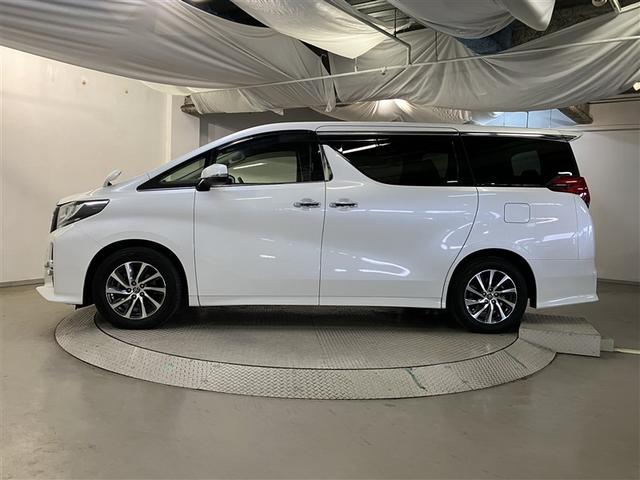 アルファード ２．５Ｓ　フルフラットシート　地デジ　ＡＡＣ　Ｓキー　ダブルエアコン　ＥＴＣ車載器　メディアプレイヤー接続　キーフリー　ナビＴＶ　助手席エアバッグ　パワステ　アルミホイール　ＬＥＤヘッドライト　ＤＶＤ視聴可（4枚目）