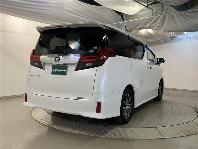 アルファード ２．５Ｓ　フルフラットシート　地デジ　ＡＡＣ　Ｓキー　ダブルエアコン　ＥＴＣ車載器　メディアプレイヤー接続　キーフリー　ナビＴＶ　助手席エアバッグ　パワステ　アルミホイール　ＬＥＤヘッドライト　ＤＶＤ視聴可（8枚目）