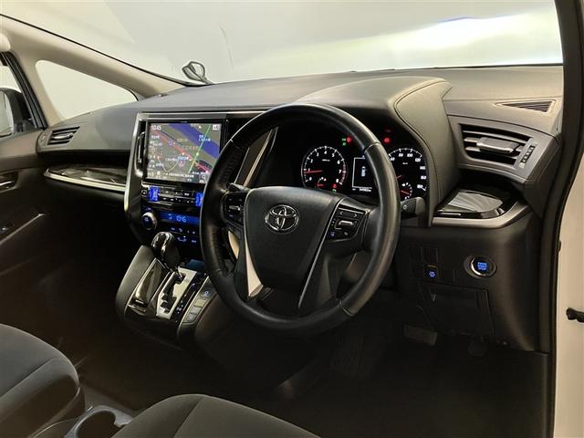 アルファード ２．５Ｓ　フルフラットシート　地デジ　ＡＡＣ　Ｓキー　ダブルエアコン　ＥＴＣ車載器　メディアプレイヤー接続　キーフリー　ナビＴＶ　助手席エアバッグ　パワステ　アルミホイール　ＬＥＤヘッドライト　ＤＶＤ視聴可（11枚目）