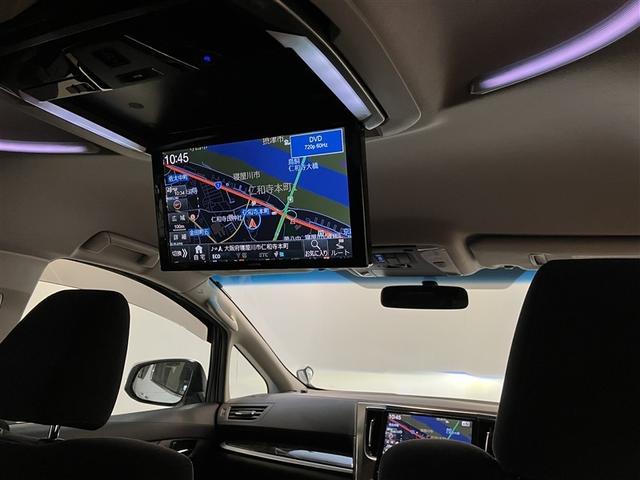 アルファード ２．５Ｓ　フルフラットシート　地デジ　ＡＡＣ　Ｓキー　ダブルエアコン　ＥＴＣ車載器　メディアプレイヤー接続　キーフリー　ナビＴＶ　助手席エアバッグ　パワステ　アルミホイール　ＬＥＤヘッドライト　ＤＶＤ視聴可（12枚目）