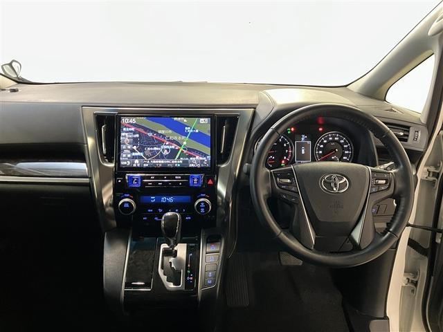 アルファード ２．５Ｓ　フルフラットシート　地デジ　ＡＡＣ　Ｓキー　ダブルエアコン　ＥＴＣ車載器　メディアプレイヤー接続　キーフリー　ナビＴＶ　助手席エアバッグ　パワステ　アルミホイール　ＬＥＤヘッドライト　ＤＶＤ視聴可（13枚目）