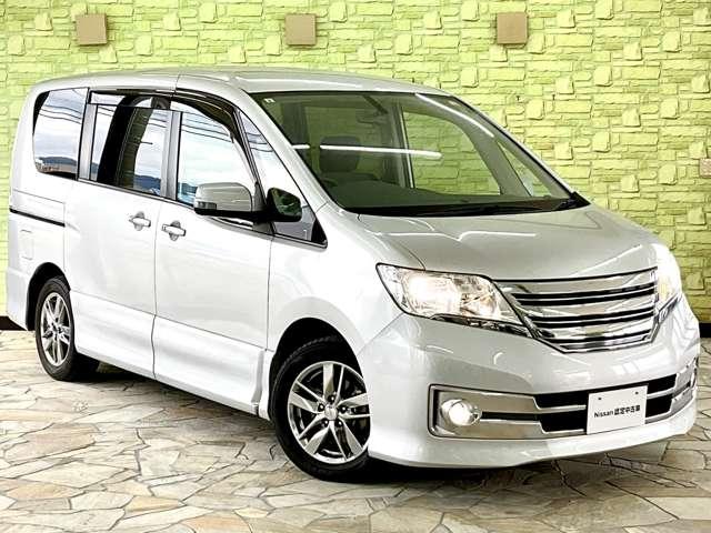 セレナ ２．０　ライダー　キセノン両側電動ＥＴＣフォグバックカメラ（3枚目）