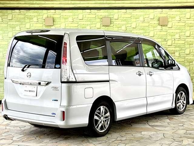 セレナ ２．０　ライダー　キセノン両側電動ＥＴＣフォグバックカメラ（5枚目）