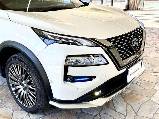 エクストレイル １．５　ＡＵＴＥＣＨ　アドバンスト　パッケージ　ｅ－４ＯＲＣＥ　４ＷＤ　メーカーナビ・サンルーフ・アラウンドビュ（11枚目）