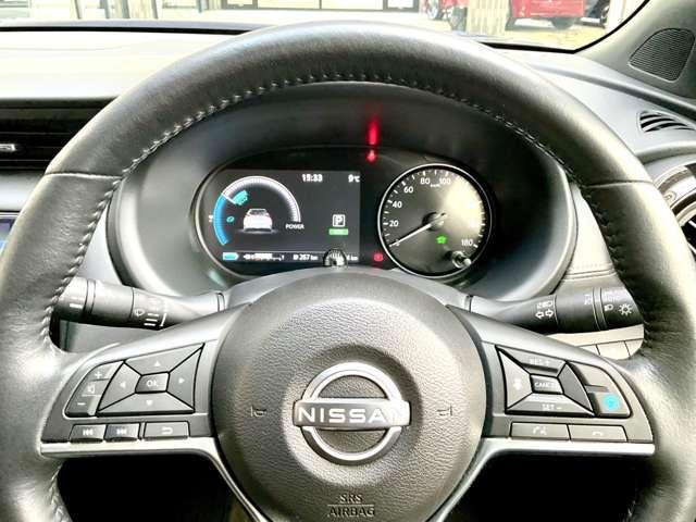 キックス １．２　Ｘ　（ｅ－ＰＯＷＥＲ）　前席シートＨステアリングＨインテリミラー（19枚目）