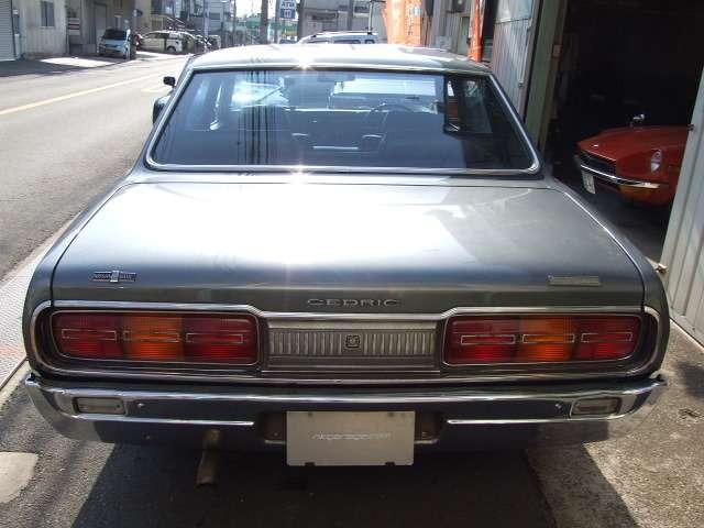 NISSAN CEDRIC CUSTOM DELUXE | 1973 | GUN M | 26497 km NISSAN CEDRIC CUSTOM DELUXE | 1973 | GUN M | 26497 km