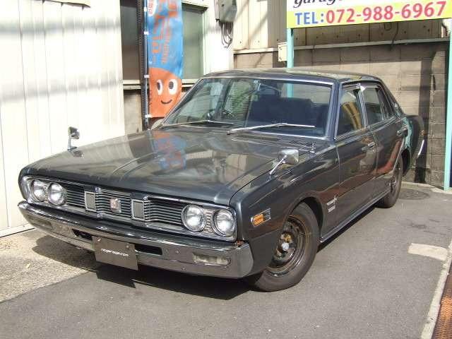 NISSAN CEDRIC CUSTOM DELUXE | 1973 | GUN M | 26497 km NISSAN CEDRIC CUSTOM DELUXE | 1973 | GUN M | 26497 km