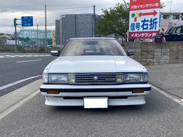 グランデ ツインカム24 5速MT デジパネ ノンスリ 車高調 新品スターシャーク14AW ETC トラストタコアシ なにわ管フルデュアル(4枚目)