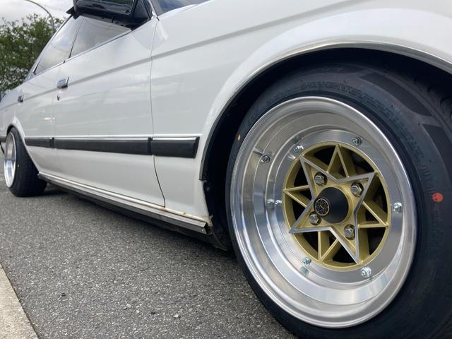 グランデ ツインカム24 5速MT デジパネ ノンスリ 車高調 新品スターシャーク14AW ETC トラストタコアシ なにわ管フルデュアル(16枚目)