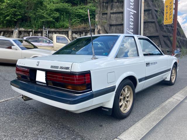 トヨタ ソアラ ２．０ＧＴ １Ｇ－ＧＥＵ ＴＷＩＮＣＡＭ２４ ワタナベ 