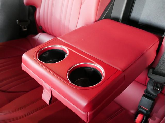 ベースグレード 左ハンドル 正規ディーラー車 禁煙車 赤革シート サンルーフ 純正ナビ 地デジTV ETC バックカメラ コーナーセンサー スマートキー プッシュスタート ドライブレコーダー レーダー探知機(53枚目)