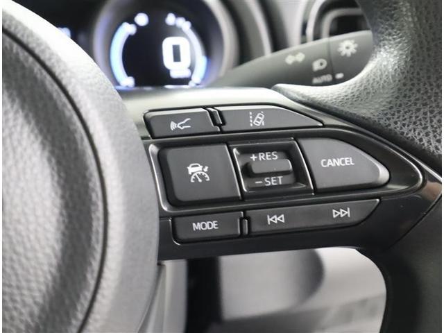 ヤリス ハイブリッドＧ　ＴＯＹＯＴＡ認定中古車　当社下取りワンオーナー　メモリーナビ　レーダークルーズ　ミュージックプレイヤー接続可　バックカメラ　衝突被害軽減システム　ＥＴＣ　ＬＥＤヘッドランプ（17枚目）