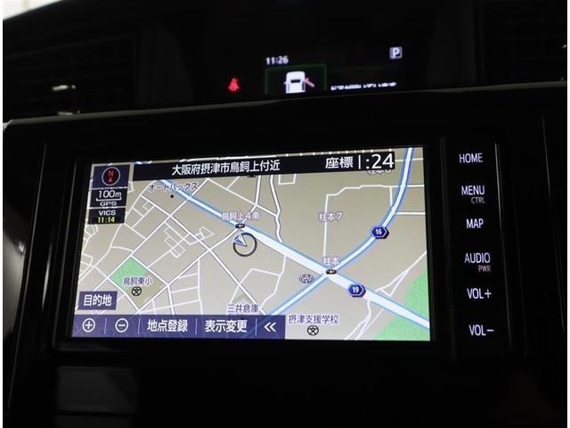 ルーミー カスタムG フルセグ メモリーナビ DVD再生 ミュージックプレイヤー接続可 衝突被害軽減システム ETC 両側電動スライド LEDヘッドランプ ワンオーナー 記録簿 アイドリングストップ(9枚目)