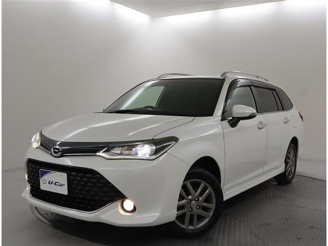 カローラフィールダー 1.5G ダブルバイビー 4WD フルセグ メモリーナビ ミュージックプレイヤー接続可 バックカメラ 衝突被害軽減システム ETC LEDヘッドランプ 記録簿(3枚目)