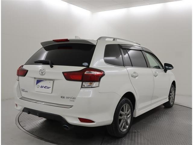 カローラフィールダー 1.5G ダブルバイビー 4WD フルセグ メモリーナビ ミュージックプレイヤー接続可 バックカメラ 衝突被害軽減システム ETC LEDヘッドランプ 記録簿(5枚目)