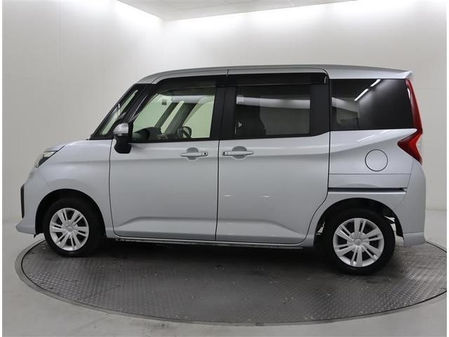 ルーミー Ｇ　トヨタ認定中古車　当社下取り車　ミュージックプレイヤー接続可　衝突被害軽減システム　ＥＴＣ　ドラレコ　両側電動スライド　ＬＥＤヘッドランプ　ワンオーナー　アイドリングストップ（3枚目）