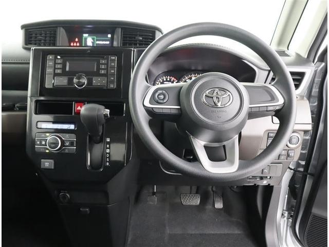 ルーミー Ｇ　トヨタ認定中古車　当社下取り車　ミュージックプレイヤー接続可　衝突被害軽減システム　ＥＴＣ　ドラレコ　両側電動スライド　ＬＥＤヘッドランプ　ワンオーナー　アイドリングストップ（7枚目）