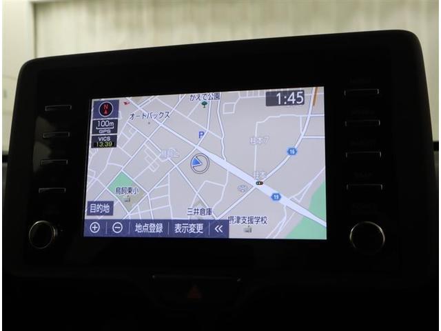 ヤリスクロス X メモリーナビ ミュージックプレイヤー接続可 バックカメラ 衝突被害軽減システム ETC ドラレコ ワンオーナー 記録簿(9枚目)