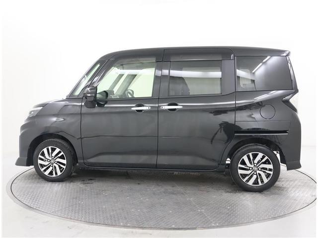 ルーミー カスタムＧ　フルセグ　メモリーナビ　ＤＶＤ再生　ミュージックプレイヤー接続可　バックカメラ　衝突被害軽減システム　ＥＴＣ　ドラレコ　両側電動スライド　ＬＥＤヘッドランプ　ワンオーナー　記録簿　アイドリングストップ（3枚目）