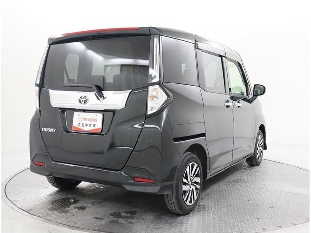 ルーミー カスタムＧ　フルセグ　メモリーナビ　ＤＶＤ再生　ミュージックプレイヤー接続可　バックカメラ　衝突被害軽減システム　ＥＴＣ　ドラレコ　両側電動スライド　ＬＥＤヘッドランプ　ワンオーナー　記録簿　アイドリングストップ（4枚目）