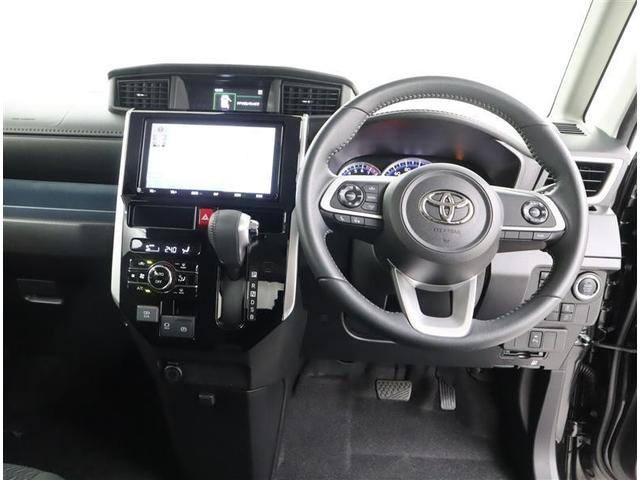 ルーミー カスタムＧ　フルセグ　メモリーナビ　ＤＶＤ再生　ミュージックプレイヤー接続可　バックカメラ　衝突被害軽減システム　ＥＴＣ　ドラレコ　両側電動スライド　ＬＥＤヘッドランプ　ワンオーナー　記録簿　アイドリングストップ（7枚目）