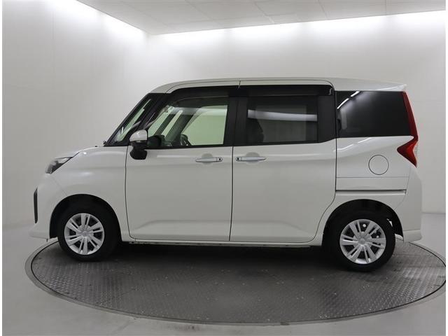 ルーミー Ｇ　ワンセグ　メモリーナビ　ミュージックプレイヤー接続可　バックカメラ　衝突被害軽減システム　ＥＴＣ　両側電動スライド　ＬＥＤヘッドランプ　ワンオーナー　記録簿　アイドリングストップ（4枚目）