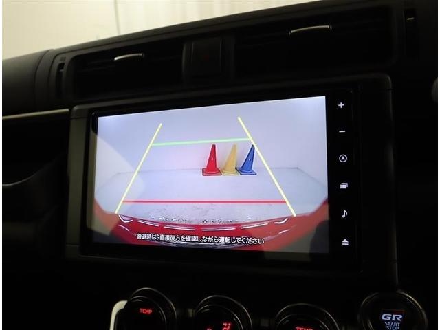 GR86 RZ フルセグ メモリーナビ DVD再生 ミュージックプレイヤー接続可 バックカメラ LEDヘッドランプ ワンオーナー 記録簿(11枚目)