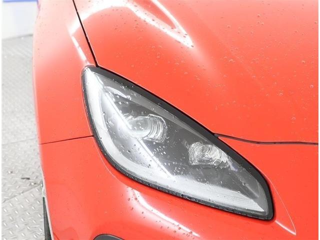 GR86 RZ フルセグ メモリーナビ DVD再生 ミュージックプレイヤー接続可 バックカメラ LEDヘッドランプ ワンオーナー 記録簿(23枚目)