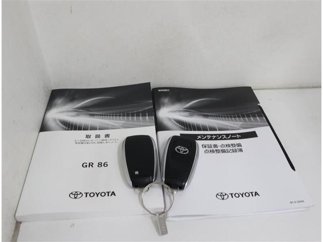 GR86 RZ フルセグ メモリーナビ DVD再生 ミュージックプレイヤー接続可 バックカメラ LEDヘッドランプ ワンオーナー 記録簿(26枚目)