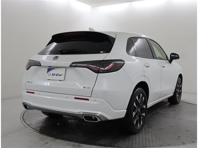 ZR-V e:HEV Z フルセグ メモリーナビ ミュージックプレイヤー接続可 バックカメラ 衝突被害軽減システム ETC ドラレコ LEDヘッドランプ ワンオーナー 記録簿(5枚目)