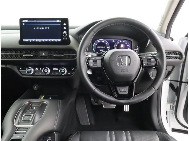 ZR-V e:HEV Z フルセグ メモリーナビ ミュージックプレイヤー接続可 バックカメラ 衝突被害軽減システム ETC ドラレコ LEDヘッドランプ ワンオーナー 記録簿(11枚目)