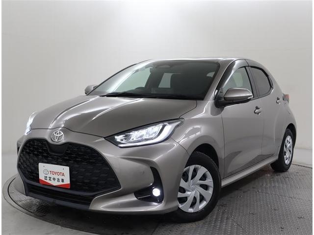 ヤリス ハイブリッドＧ　トヨタ認定中古車　当社下取り車　フルセグ　メモリーナビ　ミュージックプレイヤー接続可　バックカメラ　衝突被害軽減システム　ＥＴＣ　ドラレコ　ＬＥＤヘッドランプ　ワンオーナー　記録簿（2枚目）