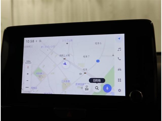 ヤリス ハイブリッドＧ　トヨタ認定中古車　当社下取り車　フルセグ　メモリーナビ　ミュージックプレイヤー接続可　バックカメラ　衝突被害軽減システム　ＥＴＣ　ドラレコ　ＬＥＤヘッドランプ　ワンオーナー　記録簿（9枚目）