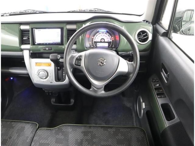 ハスラー Ｇ　フルセグ　メモリーナビ　ＤＶＤ再生　ミュージックプレイヤー接続可　バックカメラ　衝突被害軽減システム　ＥＴＣ　ドラレコ　アイドリングストップ（7枚目）