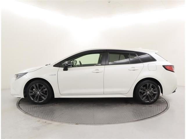 カローラツーリング ハイブリッド ダブルバイビー フルセグ ミュージックプレイヤー接続可 バックカメラ 衝突被害軽減システム ETC ドラレコ LEDヘッドランプ 記録簿(3枚目)