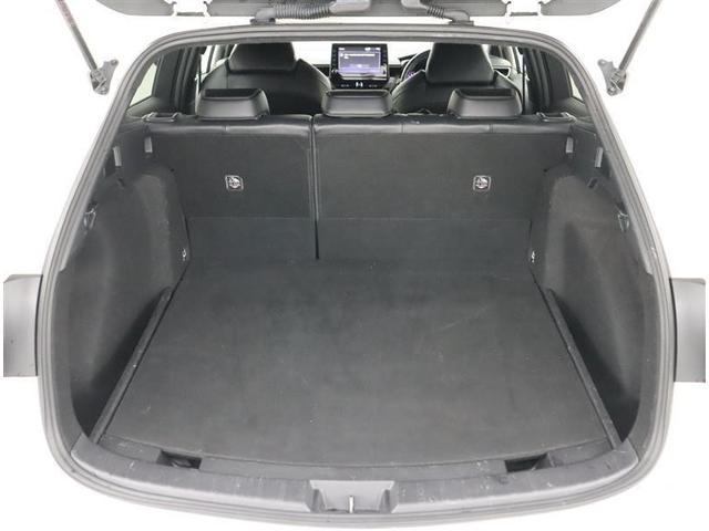 カローラツーリング ハイブリッド ダブルバイビー フルセグ ミュージックプレイヤー接続可 バックカメラ 衝突被害軽減システム ETC ドラレコ LEDヘッドランプ 記録簿(8枚目)