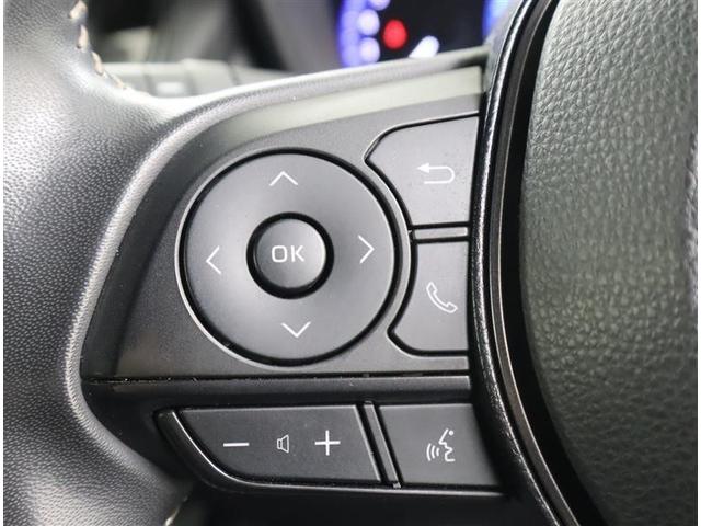 カローラツーリング ハイブリッド ダブルバイビー フルセグ ミュージックプレイヤー接続可 バックカメラ 衝突被害軽減システム ETC ドラレコ LEDヘッドランプ 記録簿(14枚目)