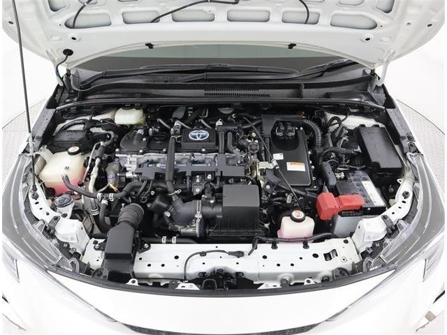 カローラツーリング ハイブリッド ダブルバイビー フルセグ ミュージックプレイヤー接続可 バックカメラ 衝突被害軽減システム ETC ドラレコ LEDヘッドランプ 記録簿(23枚目)