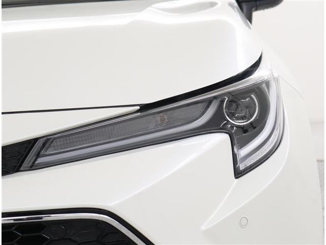 カローラツーリング ハイブリッド ダブルバイビー フルセグ ミュージックプレイヤー接続可 バックカメラ 衝突被害軽減システム ETC ドラレコ LEDヘッドランプ 記録簿(24枚目)