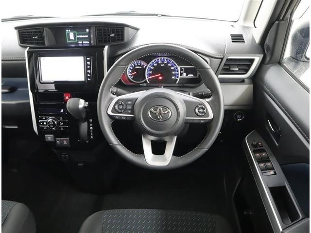 ルーミー カスタムG TOYOTA認定中古車 当社下取り車フルセグ メモリーナビ DVD再生 ミュージックプレイヤー接続可 バックカメラ 衝突被害軽減システム ETC ドラレコ 両側電動スライド LEDヘッドランプ(7枚目)