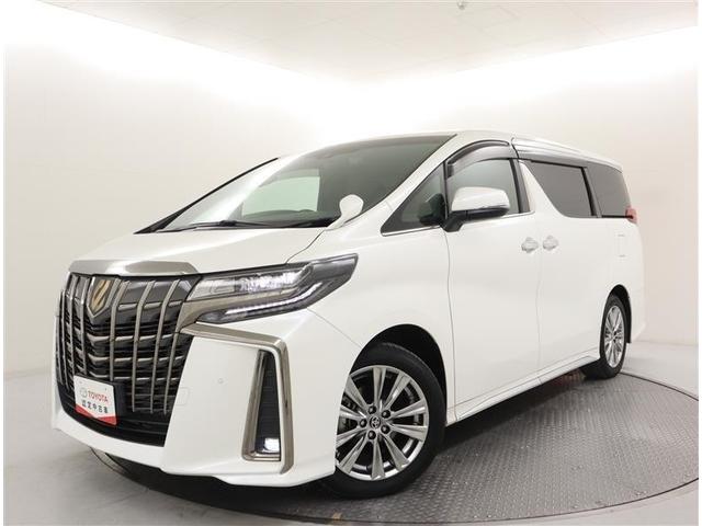 アルファード 2.5S タイプゴールドIII フルセグ メモリーナビ DVD再生 ミュージックプレイヤー接続可 バックカメラ 衝突被害軽減システム ETC ドラレコ 両側電動スライド LEDヘッドランプ 乗車定員7人 3列シート ワンオーナー(2枚目)