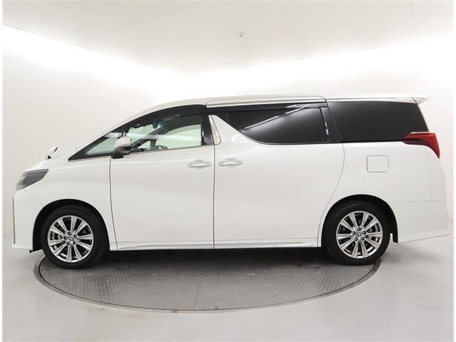 アルファード 2.5S タイプゴールドIII フルセグ メモリーナビ DVD再生 ミュージックプレイヤー接続可 バックカメラ 衝突被害軽減システム ETC ドラレコ 両側電動スライド LEDヘッドランプ 乗車定員7人 3列シート ワンオーナー(3枚目)