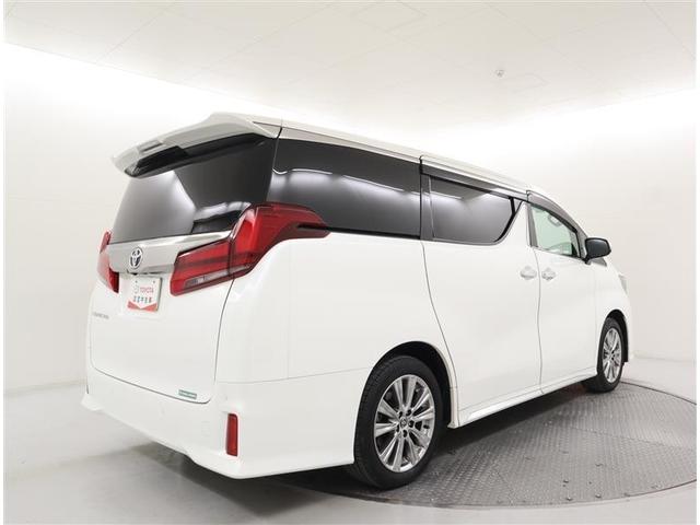 アルファード 2.5S タイプゴールドIII フルセグ メモリーナビ DVD再生 ミュージックプレイヤー接続可 バックカメラ 衝突被害軽減システム ETC ドラレコ 両側電動スライド LEDヘッドランプ 乗車定員7人 3列シート ワンオーナー(4枚目)